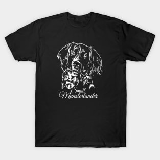 Small Munsterlander dog lover portrait T-Shirt